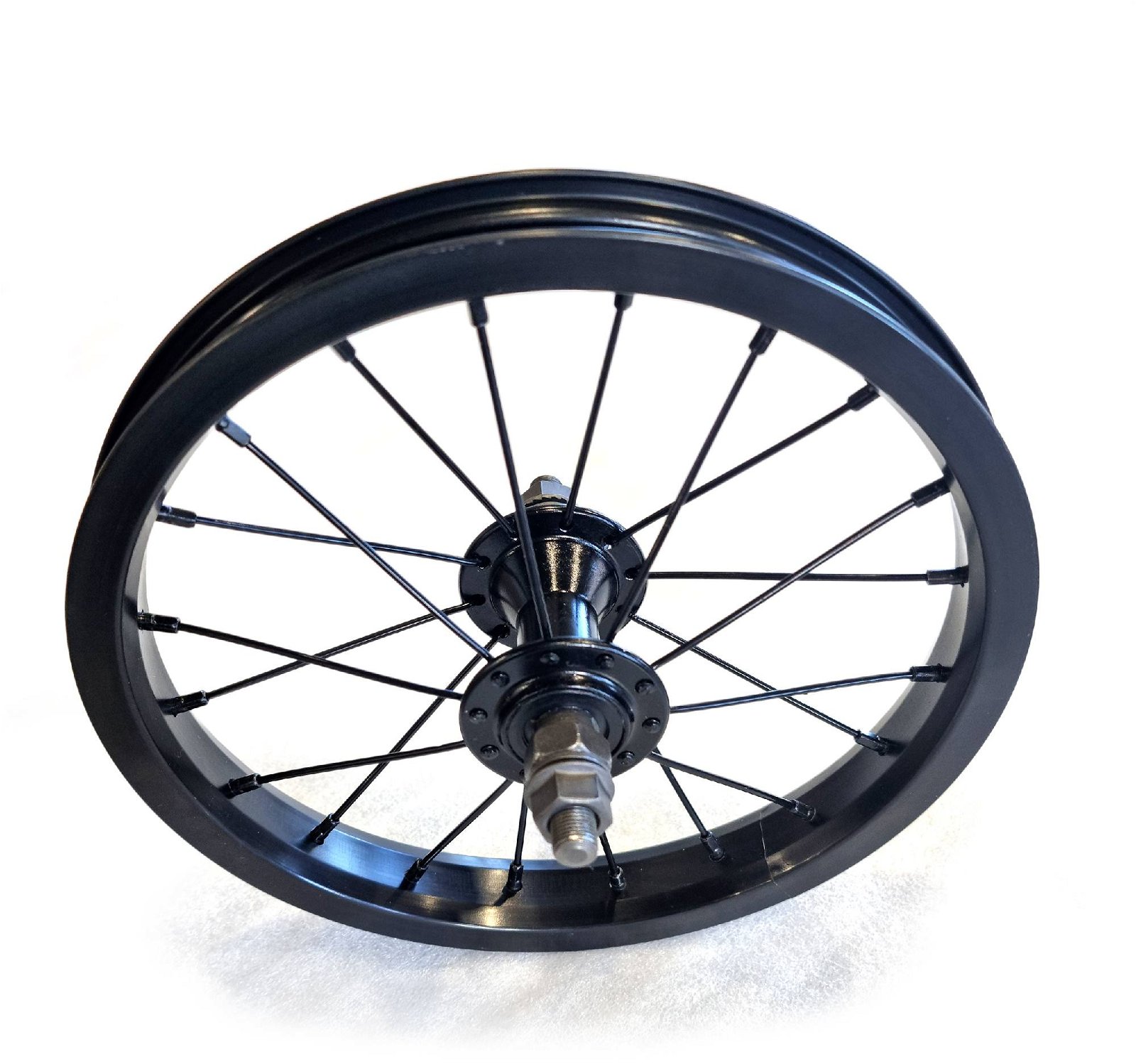 Kokua LIKEaBIKE Jumper Wheel 12"black | Hjul og dekk